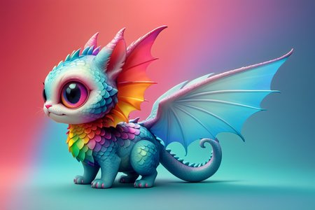 (obese:1.1) adorable cute cartoon dragon cat, iridescent scales, wings, rainbow with black, wings, dynamic pose, misty night, stunning full body anime art by (Mark Ryden:1.1)   <lora:Nicoletta_Ceccoli_2:0.4> Nicoletta Ceccoli  <lora:another-bored-monsters:0.45> fx-monsters <lora:AnotherBoredDetailXL:0.7>, subsurface scattering, ultra hd, 4k, high def, Photorealistic, Hyperrealistic, Hyper detailed, analog style, realistic, masterpiece, best quality, ultra realistic, 8k, Intricate, High Detail, film photography, soft lighting,  heavy shadow