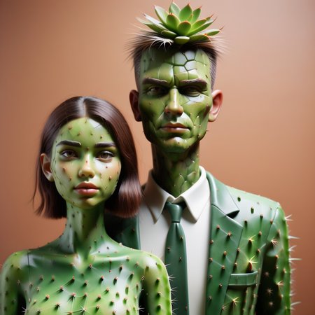 Cactexa girl and man<lora:Cactexa:0.8>