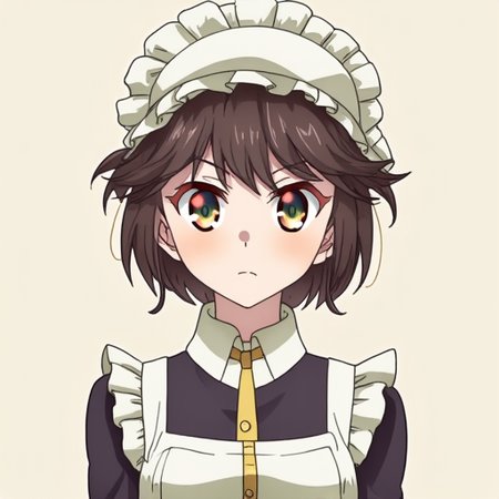sastyle, mob cap, maid