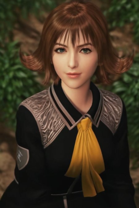 Selphie SDXL | FFVIII