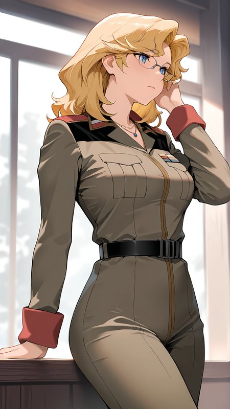 Rachel Milsteen (レーチェル・ミルスティーン)  / Mobile Suit Gundam: Lost War Chronicles