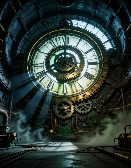 Ominous Clock Mechanism - FLUX (THX 4 arrssenne)