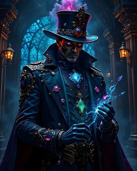 Steampunk Elegancy: Josephus Chauncey Flint