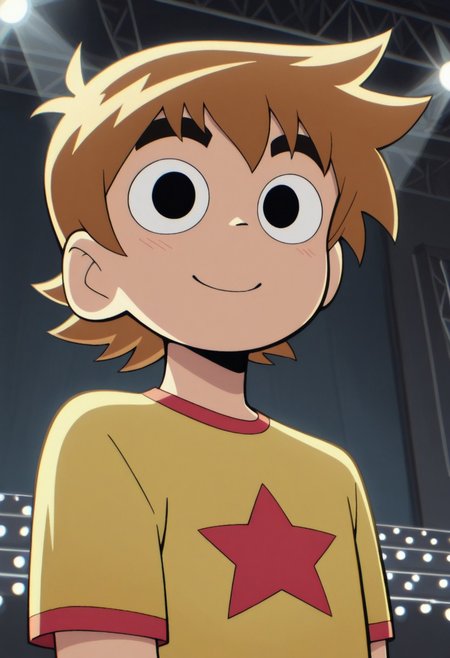 Scott Pilgrim  - Scott Pilgrim Takes Off (Commission)