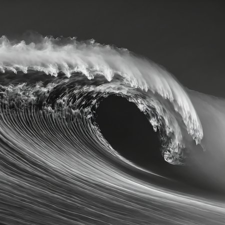 smokeart,see waves monochrome,greyscale,<lora:Smoke_Art:1>