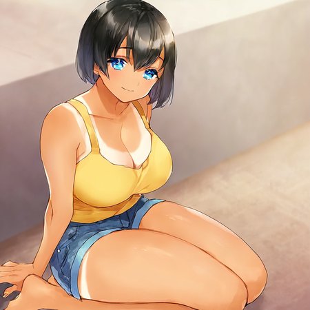 Hazuki - Summer: Life in the Countryside(Anime)