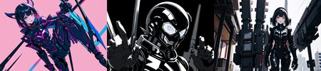 highly insanely detailed, masterpiece, top quality, best quality, highres, 4k, 8k, RAW photo, (very aesthetic, beautiful and aesthetic), 
__lazy-wildcards/cosplay-char/blame/digimortal-digimortal/prompts__, 
<lora:Digimortal_v1:0.6>, 
(1girl:1.3), 
solo focus, 
__lazy-wildcards/dataset/background__,âââ
