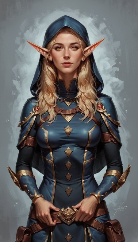 (score_9, score_8_up:1.1), score_7_up, rating_safe, 1girl, a gorgeous high elf mage, altmer, (yellow skin), (golden skin), tall and feminine, magical elf very large yellow eyes, long yellow golden hair, supermodel look with pronounced sharp cheekbones and narrow sharp long chin. (Wearing a fantasy mage sorceress robes with a hood), (wizard robes), (battlemage outfit). Dynamic and playful pose, <lora:EdobESO_XL_v1.0:0.95>, high elf, skyrim altmer,  <lora:1dkXLP:0.25>, <lora:Concept Art Eclipse Style LoRA_Pony XL v6:0.6> concept art, realistic,  <lora:add-detail-xl:0.3> <lora:RELSM_v1:0.4>,  <lora:SDXLHighDetail_v5:0.3> Painstaking Attention To Details,  <lora:Model_2:0.25> Beuty