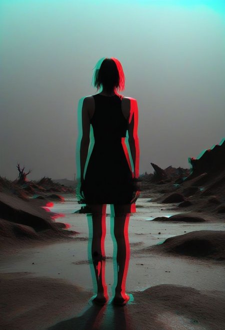 an otherworldly landscape in the style of neon silhouette contrast, broken, splash, diagonal cutout, stonewashed,
<lora:xl_more_art-full_v1:0.5> <lora:- SDXL - vanta-black_contrast_V3.0:0.4> <lora:SDXL_black_and_color_Sa_May:0.5> dark, black and color <lora:sss:0.7>