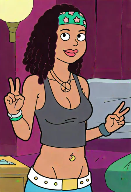 Hayley Lewis (American Dad! IL|🐴)