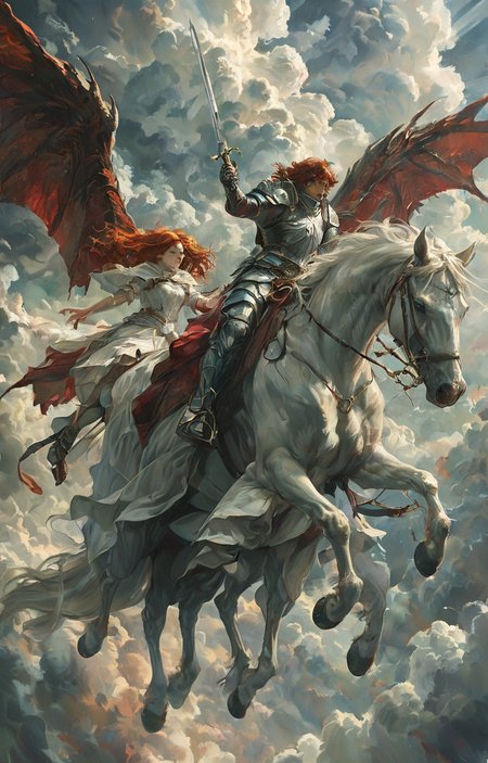 A Pegasus Knight style - tangbohu [SDXL] 46