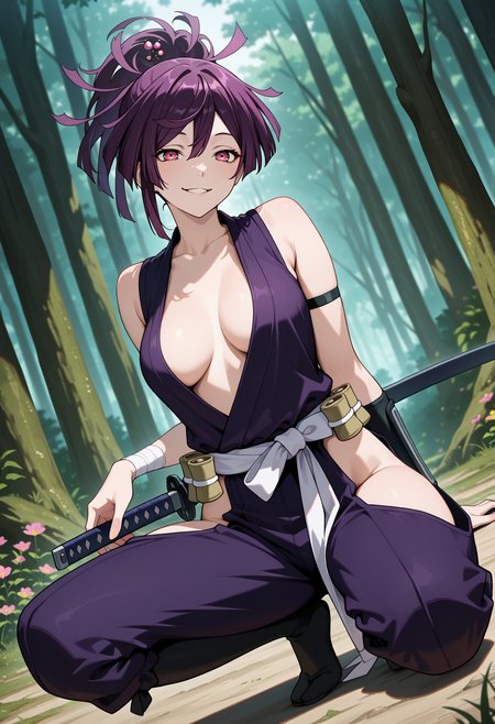 Yuzuriha (杠) from Jigokuraku/Hell's Paradise (地獄楽)