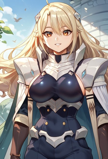 Shirley Glans | Noble Reincarnation: Born Blessed, So I’ll Obtain Ultimate Power | Manga | Anime