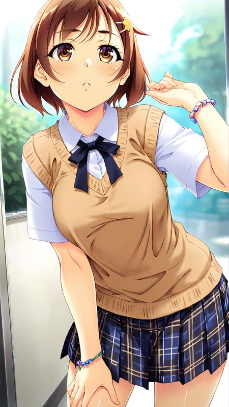 藤沢ちさと / 万引娘桃色性裁