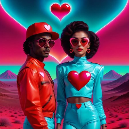 <lora:NeonHeartv4:0.8> Neon Heart,  young man dressed to kill, mirror tint stunna shades