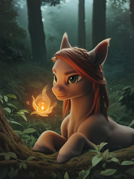 score_9, score_8_up, score_7_up, score_6_up, score_5_up, score_4_up, pony, forest, night, fantasy, magic, close-up  <lora:Photo 2 Style SDXL_LoRA_Pony Diffusion V6 XL:1>