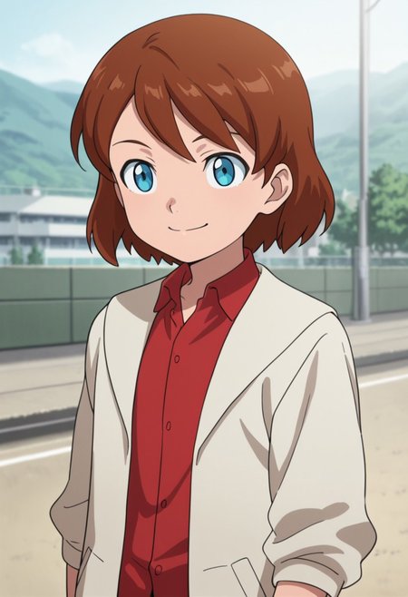 Kio Asuno - Gundam Age (Commission)