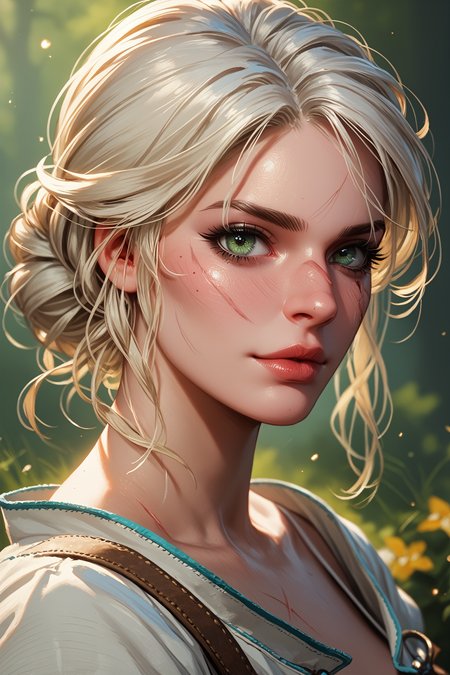 score_9, score_8_up, score_7_up, 
<lora:CiriWitcher:0.8>
CiriWitcher, 1girl, white hair, green eyes, scar, looking at viewer, portrait