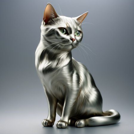 pet photo of (cs-m3tal-ok_v06-1000:0.8), cat in a storm,  , Cute, candid, domestic animals, sharp focus, playful