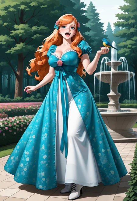 Giselle's Curtain Dress | Halloween 2025 | ILXL