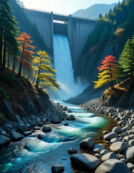 powerful dam