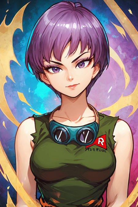 Colonel Violet - Dragon Ball