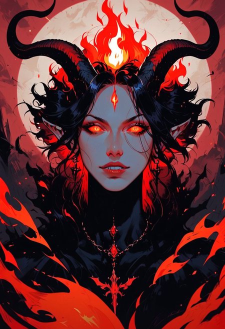 score_9, score_8_up, score_7_up, score_6_up, source_anime, masterpiece, high res, fantasy aesthetic, 
BREAK,
1woman, ((fire elemental)), (flame body), flames, fire, fire spirit, brimstone, demonic, silhouette, long demon horns, long demon tail
Castlevania style, <lora:Castlevania_Style_XL:0.7>,