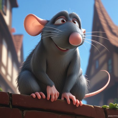 Remmy - Ratatouille (PonyXL)