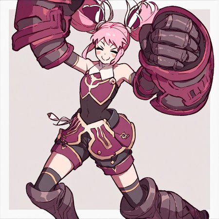 Pink Mika