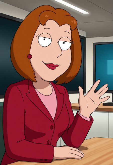 Diane Simmons - Family Guy - Illustrious