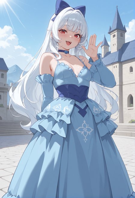 Cirsia Lilyon - The Death Defying Princess Creates a Yuri Harem to Survive; No Lily, No Life!! (Manga) - Illustrious