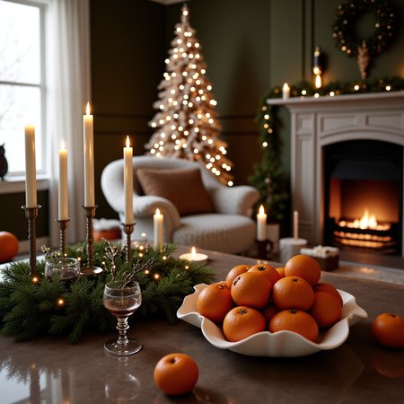 Flux Christmas Table