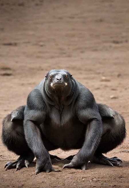 a tarouco animal with four arms