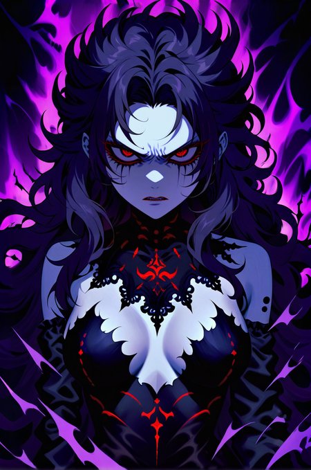 gothic style horror-themed <lora:Dark_Aura_XL_-_Filled_with_miasma:0.4>, one girl, lush hair, angry face, looking at the viewer, torn shades, dark aura, desire to kill, large breasts <lora:art-v5:0.5> <lora:incase-ilff-v3-4:0.7> <lora:zavy-flrscnc-sdxl:1>  <lora:SDXLHighDetail_v5:0.4> . eerie, unsettling, dark, spooky, suspenseful, grim, highly detailed . dark, mysterious, haunting, dramatic, ornate, detailed