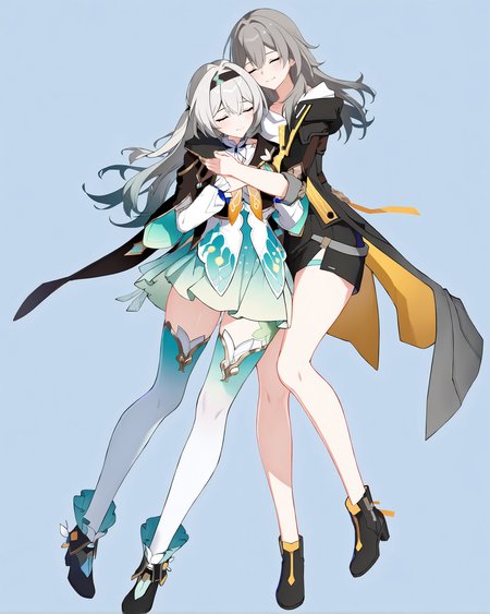 【崩坏:星穹铁道-Honkai: Star Rail】流萤 开拓者 萨姆-Firefly Trailblazer Sam