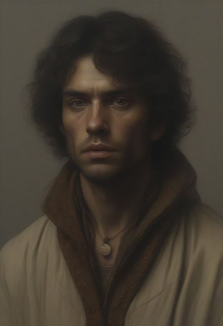 male  ageless solid,african,ruby red eyes,aquiline nose,strong jaw,asymmetrical cheeks,diamond face shape,dark chestnut short crop hair,amusement,runelore mastery,hands on ancient runes,accessing their powers,wearing  enchanted trousers,sorcerer's cape,transfigure dotted lines,parallel liness,hyper-information nexus,icosahedron,meteor shower,light brown charm,whirling,unleash,self-adjusting nanofluidic climate control,limestone convection,whipping magic,concentrated stance,eyes closed,mentally focusing on the spell,halo,art by Fritz Gross,trailblazing marvelous opus with unsurpassed details,
(caput mortuum and navy blue colors:0.1),(center composition, symmetry composition:0.1),
<lora:MJ52:0.3>,<lora:detailed_notrigger:0.5>,<lora:SDXLFaeTastic2400:0.2>,<lora:The_Classic:0.5>,