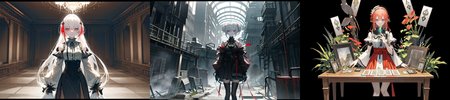 highly insanely detailed, masterpiece, top quality, best quality, highres, 4k, 8k, RAW photo, (very aesthetic, beautiful and aesthetic), 
__lazy-wildcards/subject/style-artist/rsef_style/prompts__, 
<lora:rsef-000225:0.6>, 
(1girl:1.3), 
1other, 
{__lazy-wildcards/dataset/costume__|}, 
{0.3::(__lazy-wildcards/subject/costume-ethnicity-body-skin-tone/dark-skinned/prompts__:1.1)|}, 
{__lazy-wildcards/prompts/hair__|}, 
{(__lazy-wildcards/subject/costume-ethnicity-breasts/*/prompts__)|}, 
__lazy-wildcards/dataset/background__, 
{0.2::__lazy-wildcards/utils/scenery__|}, 
{0.1::__lazy-wildcards/subject/moment/random/prompts__|}âââ