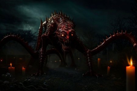Photography, photorealistic, insanely real life detailed, 8k, highest resolution possible, sharp focus, taken with professional DSLR and lenses, cinematic, taken best skilled cinematographer, 
monster, horror \(haunted house\), Darkness,
haunted house,night,dark,sparse Candlelight, creepy, scary,terrifying, haunted,
horror movie atmosphere, cinematic dark night time lighting and dramatic shadows,
Cinematically realistic horror and gore scene of a <lora:Reel_WHorror_1_2_9_ReWo_n:1> , indoors centipede, dismembered, multiple limbs, blood pool, teeth, rim lighting, pov, (8K, RAW photo, best quality:1.2, masterpiece:1.2), (realistic, photo-realistic:1.2), ultra-detailed,