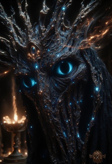 Dark queenas broken mask, glowing crown faintly flickering shadows.  <lora:models\Flux\flux.1_lora_flyway_Epic-Characters_v1:0.53><lora:models\Flux\realism_lora_comfy flux_converted:0.45><lora:models\Flux\FantasyWizardWitchesFluxV2-000001:0.6><lora:models\Flux\FluxGhost-000001:0.45>,