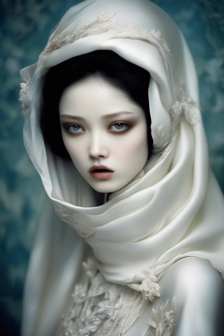 <lora:Zhang Jingna Style:1>Zhang Jingna Style - Silk Spektre