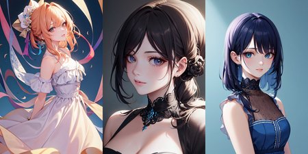 highly insanely detailed, masterpiece, top quality, best quality, highres, 4k, 8k, RAW photo, (very aesthetic, beautiful and aesthetic), rolled lob hairstyle, 
__lazy-wildcards/dataset/background-color__, 
<lora:rolled_lob-1.0:0>âââ