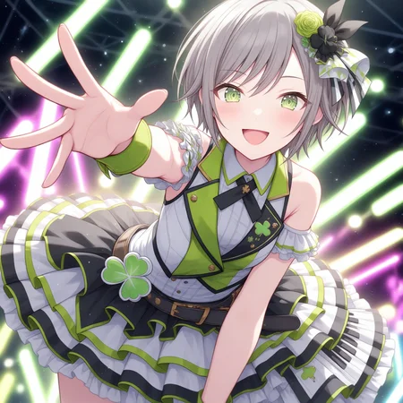 YUME YUME JUMP! (Hinomori Shizuku) / Project SEKAI