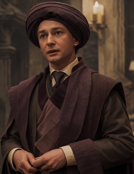 Ian Hart - Professor Raptor/Quirrell (Harry Potter)