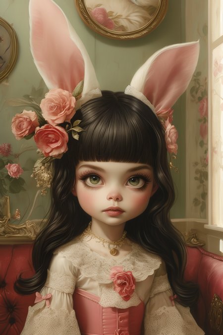 Style of Mark Ryden 76