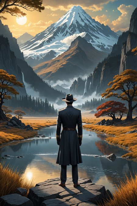 digital painting  by (((Leiji Matsumoto) and Martiros Saryan) and David Yarrow) and Tom Bagshaw, landscape,  <lora:more_art:0.20><lora:huge_anime_eyes:0.85><lora:attractive:0.75><lora:great_lighting:1.00><lora:aesthetic:0.85><lora:photorealistic_portrait:0.85><lora:clothing_slider:1.00><lora:RMSDXL_Enhance:0.35><lora:RMSDXL_Creative:0.35><lora:RMSDXL_Photo:0.45><lora:RMSDXL_Darkness_Cinema:0.50><lora:XDetail_heavy:0.45><lora:perfect_eyes:0.15><lora:perfect_hands:0.15><lora:midjourney:-0.15><lora:looking_at_viewer:0.75>