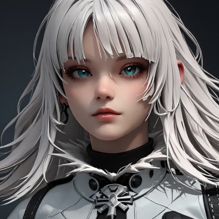 Expressiveh,pureerosface_v1,4k,big boobs,white hair,shot hair
