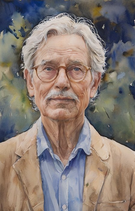 masterpiece,best quality,<lora:tbh134-sdxl:0.85>,portrait of man,illustration,watercolor,