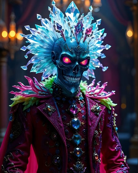 The Elegant Terrors: The Imperial Wraith