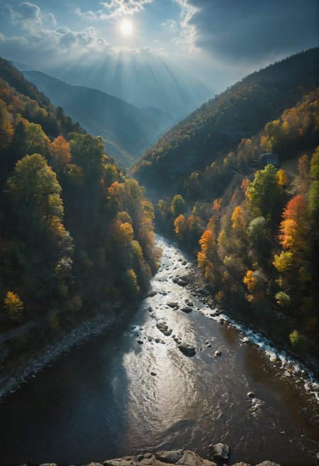 Almost heaven, West Virginia
Blue Ridge Mountains, Shenandoah River
Life is old there, older than the trees
Younger than the mountains, growing like a breeze
Country roads, take me home
To the place I belong
West Virginia, mountain mama
Take me home, country roads
All my memories gather 'round her
Miner's lady, stranger to blue water
Dark and dusty, painted on the sky
Misty taste of moonshine, teardrop in my eye
Country roads, take me home
To the place I belong
West Virginia, mountain mama
Take me home, country roads, highly detailed and hyper realistic photo, by Alena Aenami , by Archibald Thorburn , by Daniele Afferni , in the style of  monochromatic silhouette reflection,  limited dark palette, unusual dark colors, faded colors, atmospheric haze, highly dramatic cinematic lighting, motion blur, film grain,  professional, excellent composition, finest details, maximized details, ultimate detail level, masterpiece, best quality
  pureerosface_v1,  
  civit_nsfw,  
 <lora:xl_more_art-full_v1:0.75>,  
 <lora:carcosa city:1>,  
 <lora:extremely_detailed:0.4>,  
 <lora:- SDXL - otclillsn_impossible_geo_V1.0:0.6>,  
 <lora:ral-ertmsphr-sdxl:0.3>,