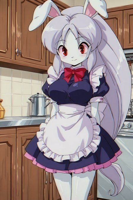 detailed background, shiny skin, posing,
<lora:etoran.il:0.8>,
etoran,
kurimu, 
large breasts, 
maid, 
kitchen,